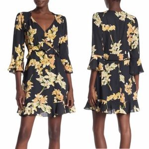 Chiffon Floral Dress